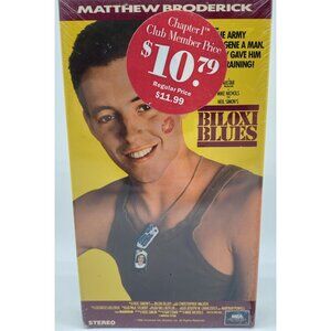 Biloxi Blues (VHS, 1996) Matthew Broderick Sealed Alliance Universal Watermarks